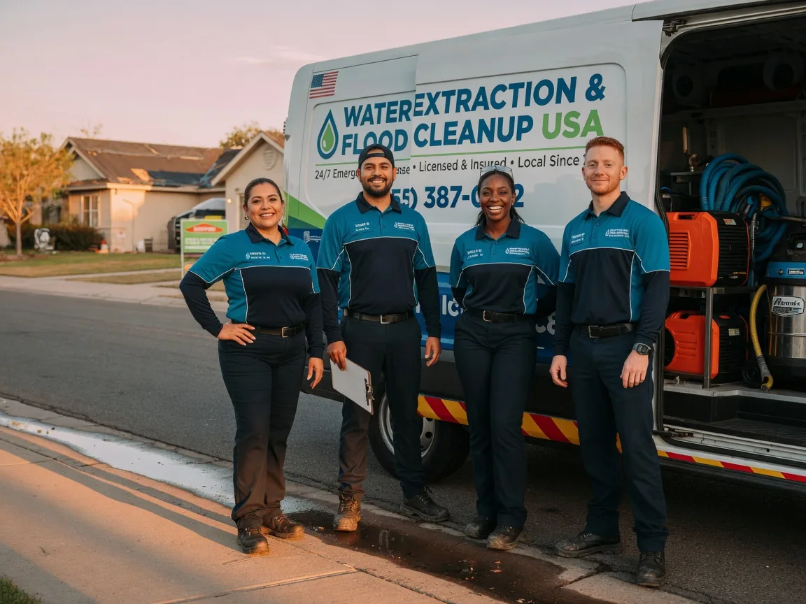 Emergency Water Extraction company in Packwood, IA