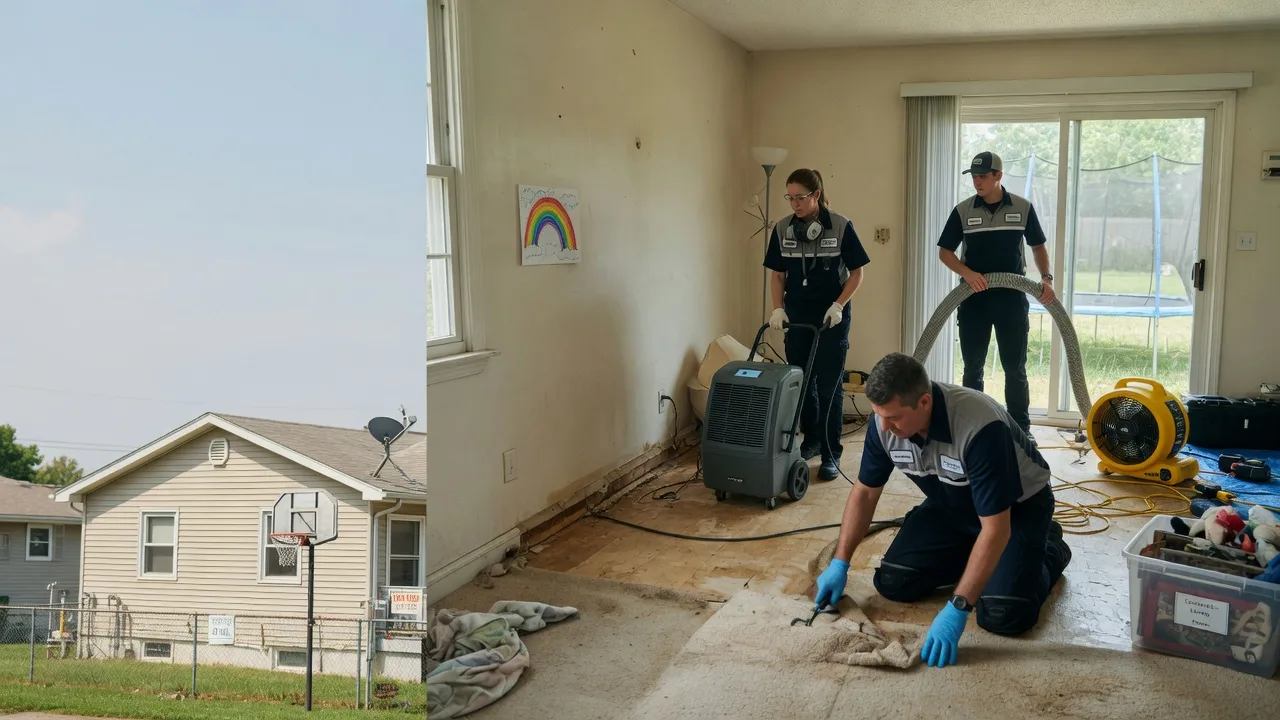 Emergency Water Extraction in Packwood, IA near me