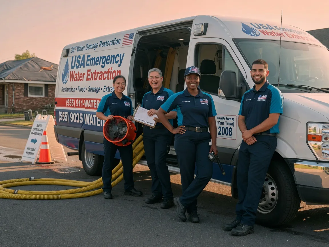 Emergency Water Removal company in Packwood, IA